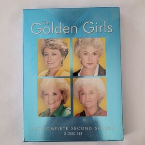 The Golden Girls - Complete Second Season (3-Disc) DVD